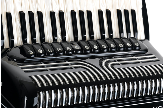 Alpenklang Pro Accordéon V 96 CM Elite Noir image 4