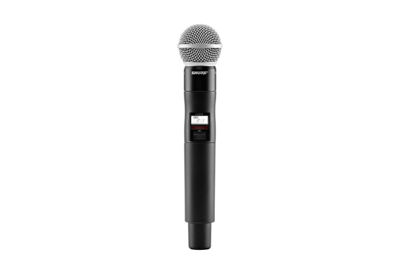 Shure QLXD24E/SM58 S50 Set Micro HF Main image 4