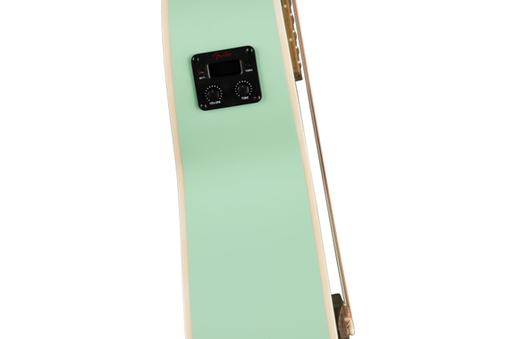 Fender California Standard Monterey E Surf Green image 4