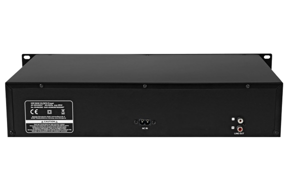 Omnitronic XDP-1502 Reproductor CD/MP3 image 4
