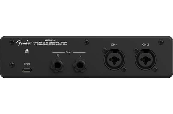 Fender Quantum LT 4 USB-C Audio Interface image 4