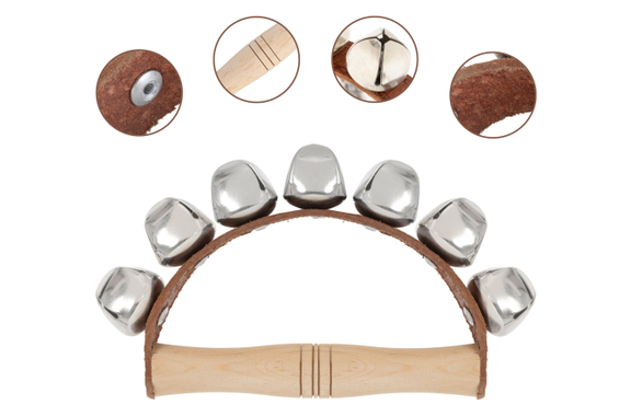 XDrum SB7 Sleigh Bells image 4