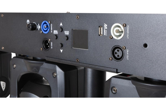 JB-Systems QUADRA MOVE Set Barra Moving Head image 4