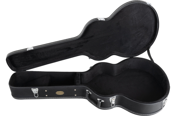 Rocktile Gitarrenkoffer Jumbo Jazz Style image 4