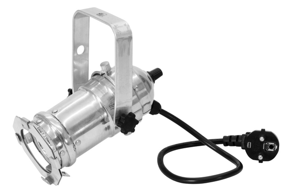Eurolite LED PAR-16 3CT zilver image 4