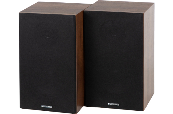 McGrey BSS-265 BR 6,5" HiFi Regallautsprecher Paar Braun  2x 40W RMS  - Retoure (Zustand: sehr gut) image 4