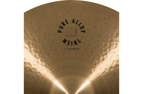 Meinl Pure Alloy 22\" Medium Ride image 4