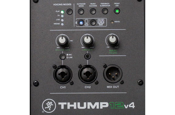 Set Stativo Mackie Thump 12v4 image 4