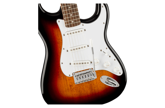 Squier Affinity Strat LRL 3-Color Sunburst  - Retoure (Zustand: sehr gut) image 4