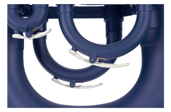 Classic Cantabile KEU-30MB MardiBrass Euphonium Bb en plastique bleu mat image 4