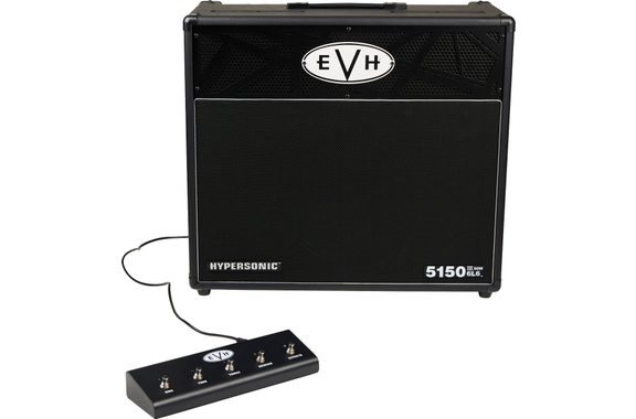EVH 5150III Hypersonic 6L6 1x12 Black image 4