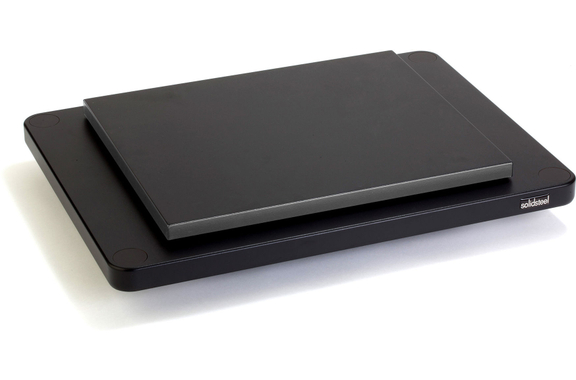 Solidsteel S5-4 HiFi Audio Rack Black image 4