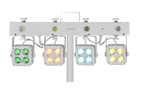 Eurolite LED KLS-180 ws + Set de Trípode blanco image 4