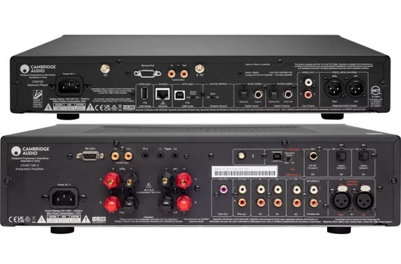 Cambridge Audio CXA81 MKII Versterker Lunar Grey image 4
