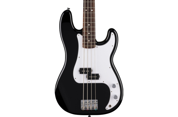 Fender Standard Precision Bass Black Set image 4