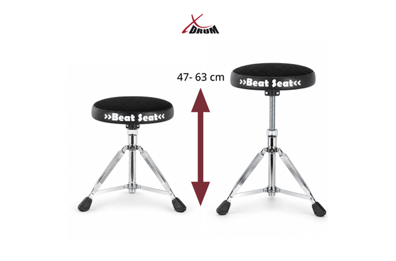 XDrum BeatSeat Tabouret De Batterie "The Slim" image 4