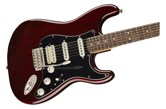 Squier Classic Vibe '70s Stratocaster HSS LRL Walnut Gigbag Set image 4