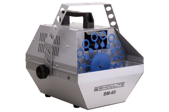 Showlite BM-60 Seifenblasenmaschine mit Fernbedienung + 2,5l Fluid Set image 4