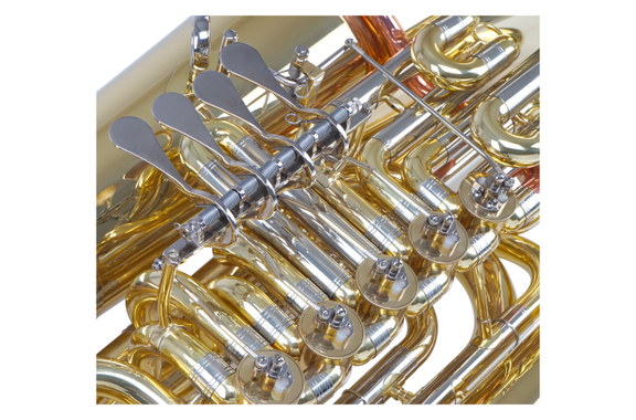 Lechgold BT-14/5L Tuba Bb lacada image 4