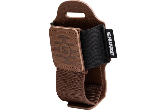 Shure SH-BODYPACK-PBN-L Custodia Per Trasmettitore Wireless Marrone image 4