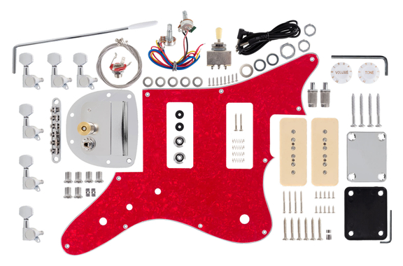 Rocktile E-Gitarren Bausatz JAG-Style  - Retoure (Verpackungsschaden) image 4