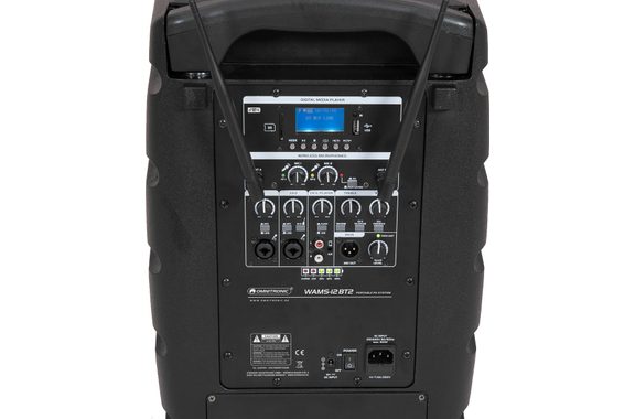 Omnitronic WAMS-12BT2 Drahtlos-PA-System image 4