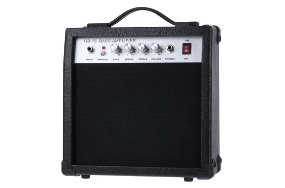 Rocktile Groover's Pack PB E-Bass Sunburst image 4
