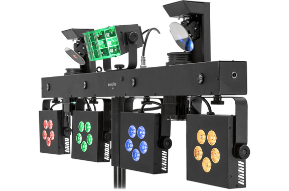 Eurolite LED KLS Scan Pro Next FX Kompakt-Lichtset mit Stativ image 4