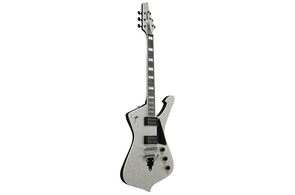 Ibanez PS60-SSL Paul Stanley Signature Silver Sparkle image 4