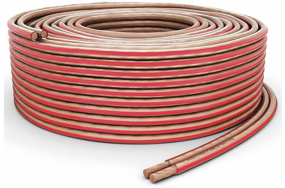 PureLink Luidsprekerkabel OFC 2x1,50mm² 25m transparant image 4