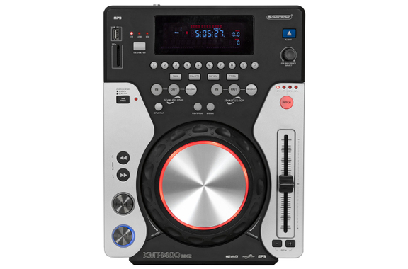 Omnitronic XMT-1400 DJ Standalone CD-Player MP3 USB Set image 4