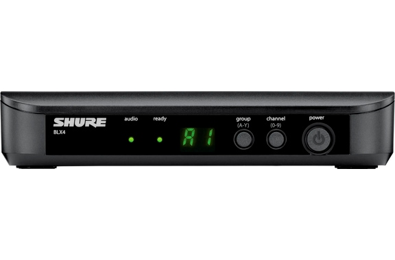 Shure BLX24/SM58 S8 Vocal Draadloos Systeem image 4