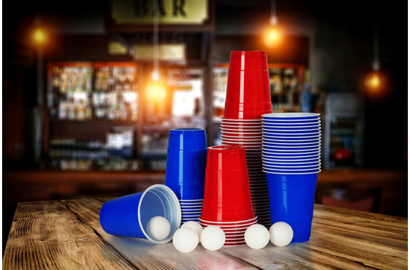 Set de Gobelets et Balles Beer Pong Stagecaptain image 4