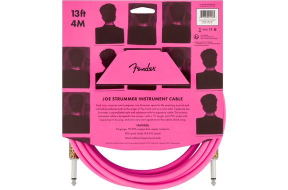 Fender Joe Strummer 13' Instrument Cable image 4