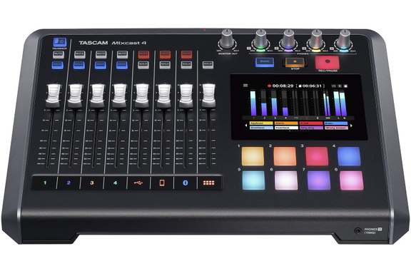 Tascam Mixcast 4  - Retoure (Zustand: sehr gut) image 4