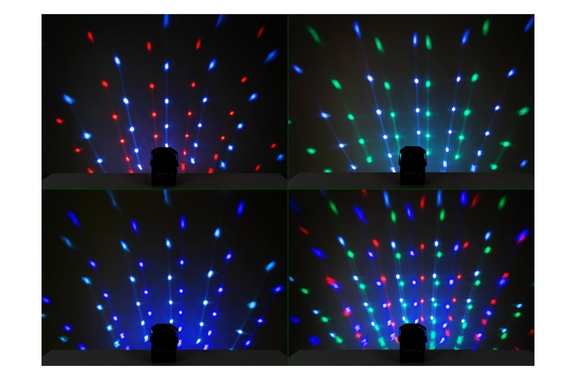 Showlite DL-8 USB-Razor Derby partylight image 4