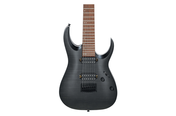 Ibanez RGA742FM-TGF Transparent Gray Flat image 4