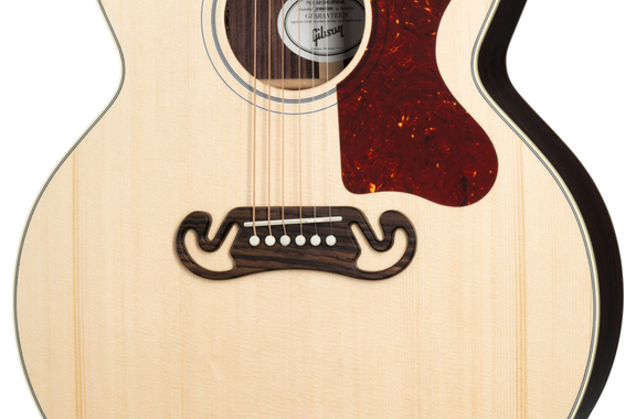 Gibson SJ-200 Studio Rosewood Natural image 4