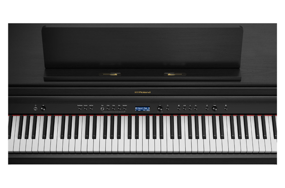 Roland HP704-CH Digitalpiano Set Schwarz matt Set image 4