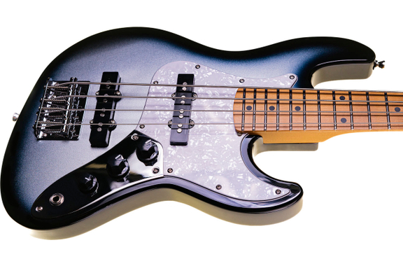 Flight Mini JB Bass Moonburst image 4
