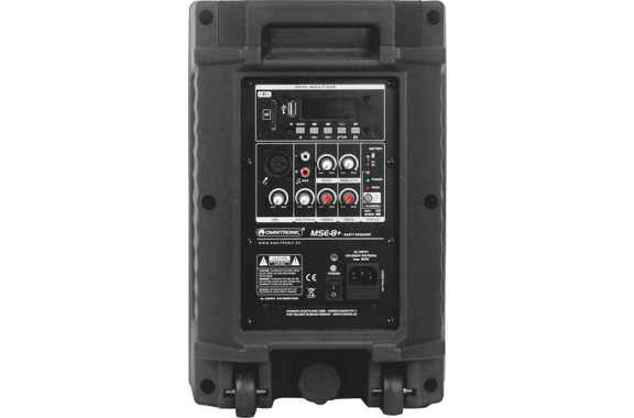 Omnitronic MSE-8+ Enceinte Party Bluetooth Sur Batterie image 4