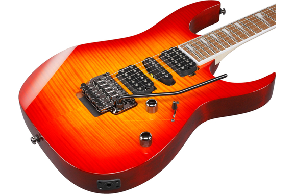 Ibanez RG470DXFM-CS Cherry Sunburst image 4