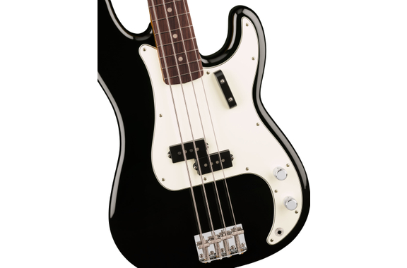 Fender Vintera III Late 60s Precision Bass Nero image 4