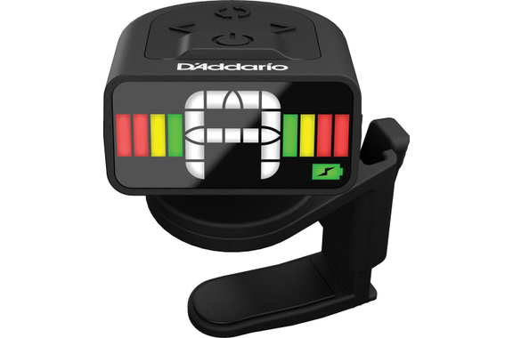 D'Addario PW-CT-12RC Micro Rechargeable Tuner image 4