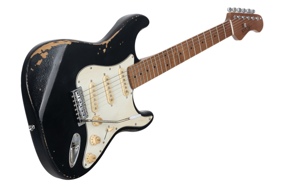 Rocktile Vinstage ST-RMBK Guitarra Eléctrica Black image 4