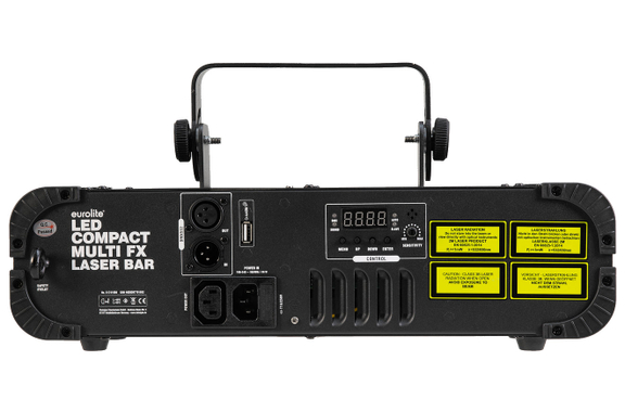 Eurolite Led Compact Multi FX Laser Bar image 4