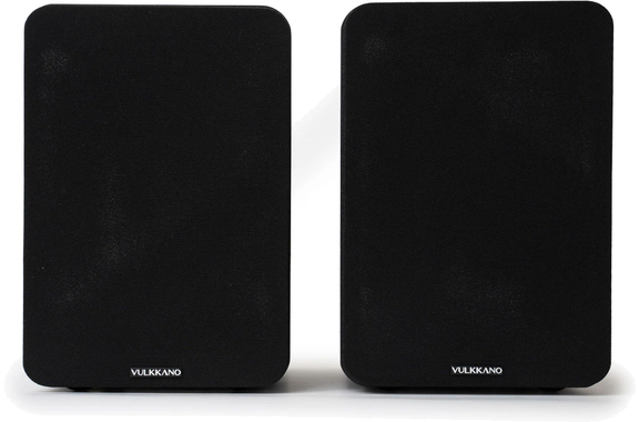 Vulkkano A4 ARC MkII Altavoces Activos Negros image 4