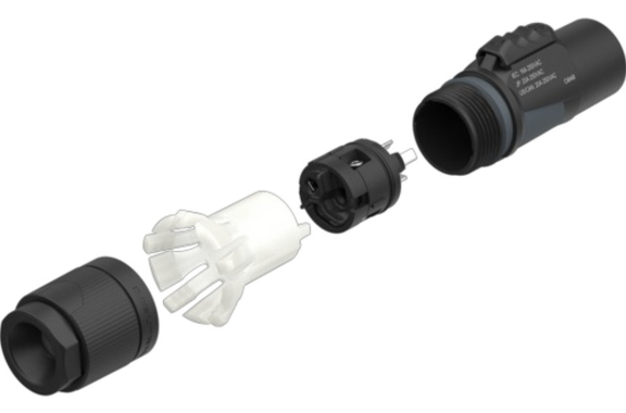 Neutrik NAC3M-TRUE1-S powerCON-Stekker image 4