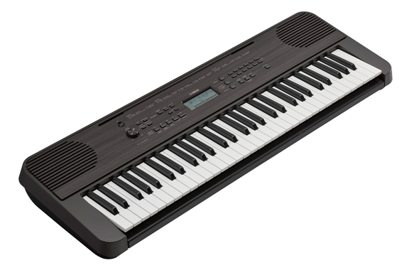 Yamaha PSR-E360 DW Keyboard Dark Walnut Deluxe Set image 4