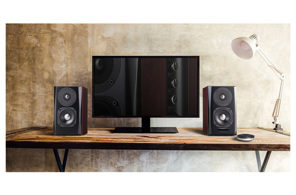 Edifier S350DB 2.1 Système Sonore Bois image 4